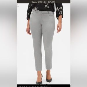 Banana Republic Dress Pants - Sloan in heather grey
